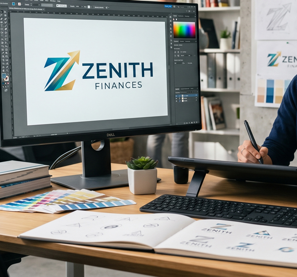 Une création de logo professionnel à Aix-en-Provence